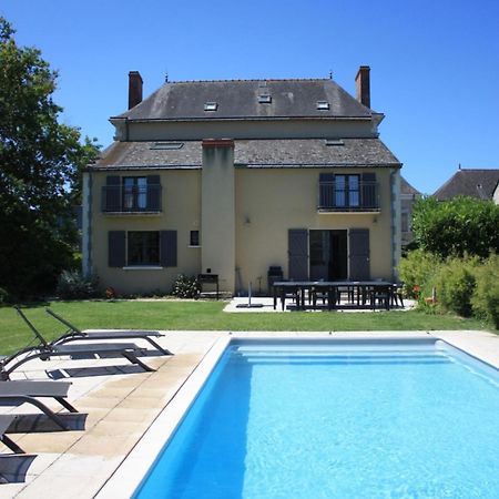 Villa Le Printemps, Maison 15 Pers Avec Piscine Chevire-le-Rouge Exterior photo
