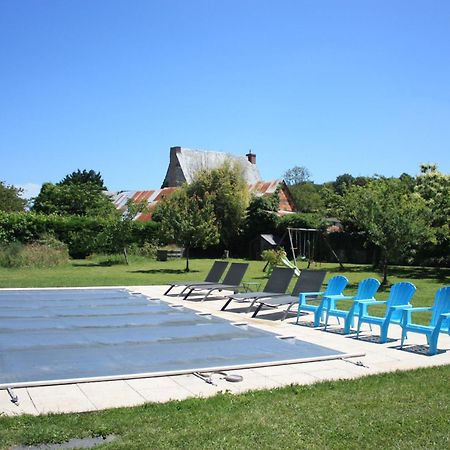 Villa Le Printemps, Maison 15 Pers Avec Piscine Chevire-le-Rouge Exterior photo